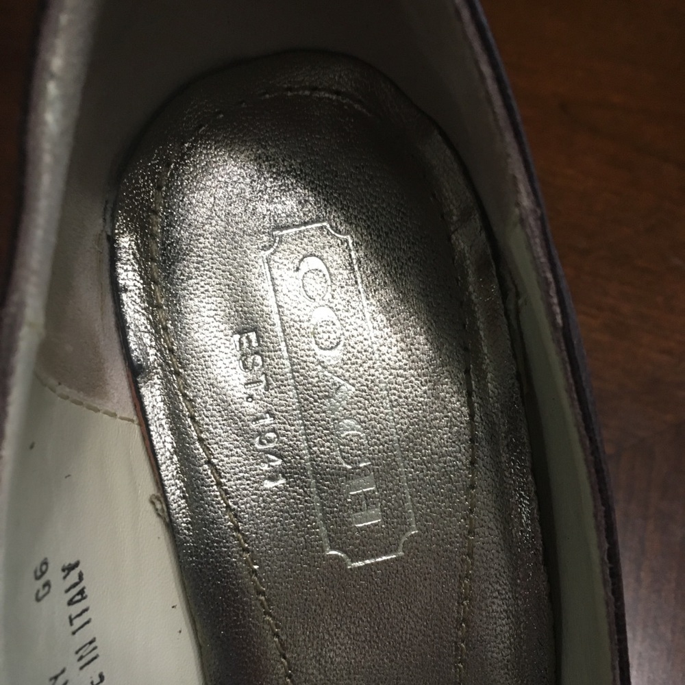 Coach heels - Picture 5 of 5